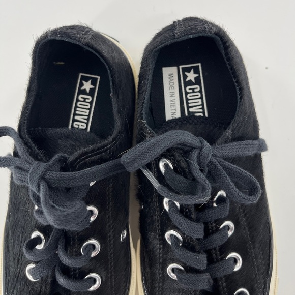 Converse Chuck Taylor 70 Ox Pony Hair Casual Sneakers - Size 6 - Picture 5 of 8